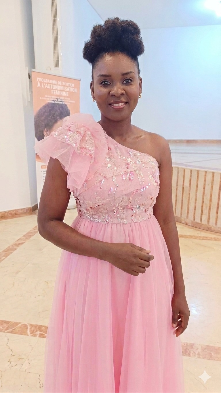 KONAN Affoue Henriette, fondatrice des Maçons du Cœur