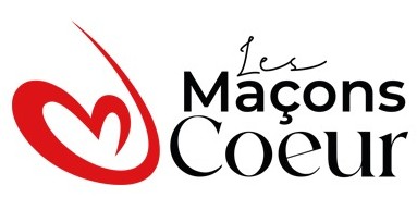 Logo Les Maçons du Cœur